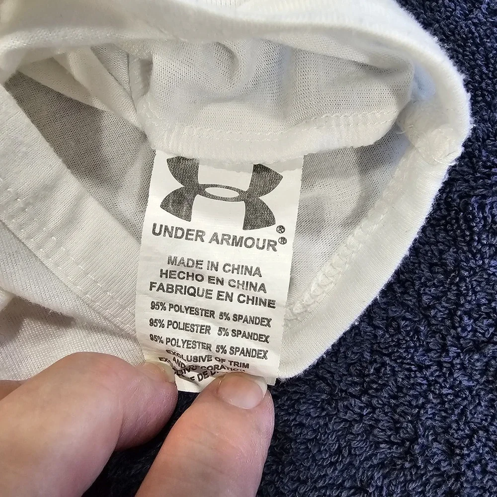 Under Armour Fish Lure Graphic Onesie 6-9M